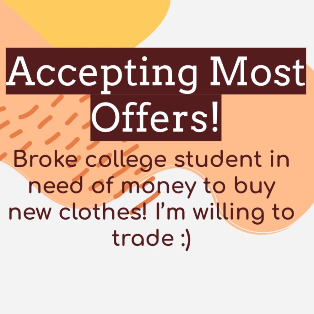 I will donate unless they are purchased :)